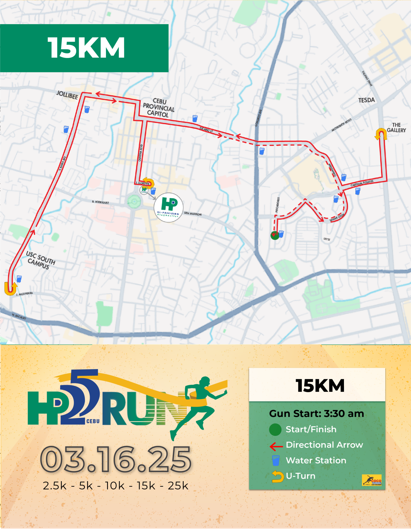 15KM