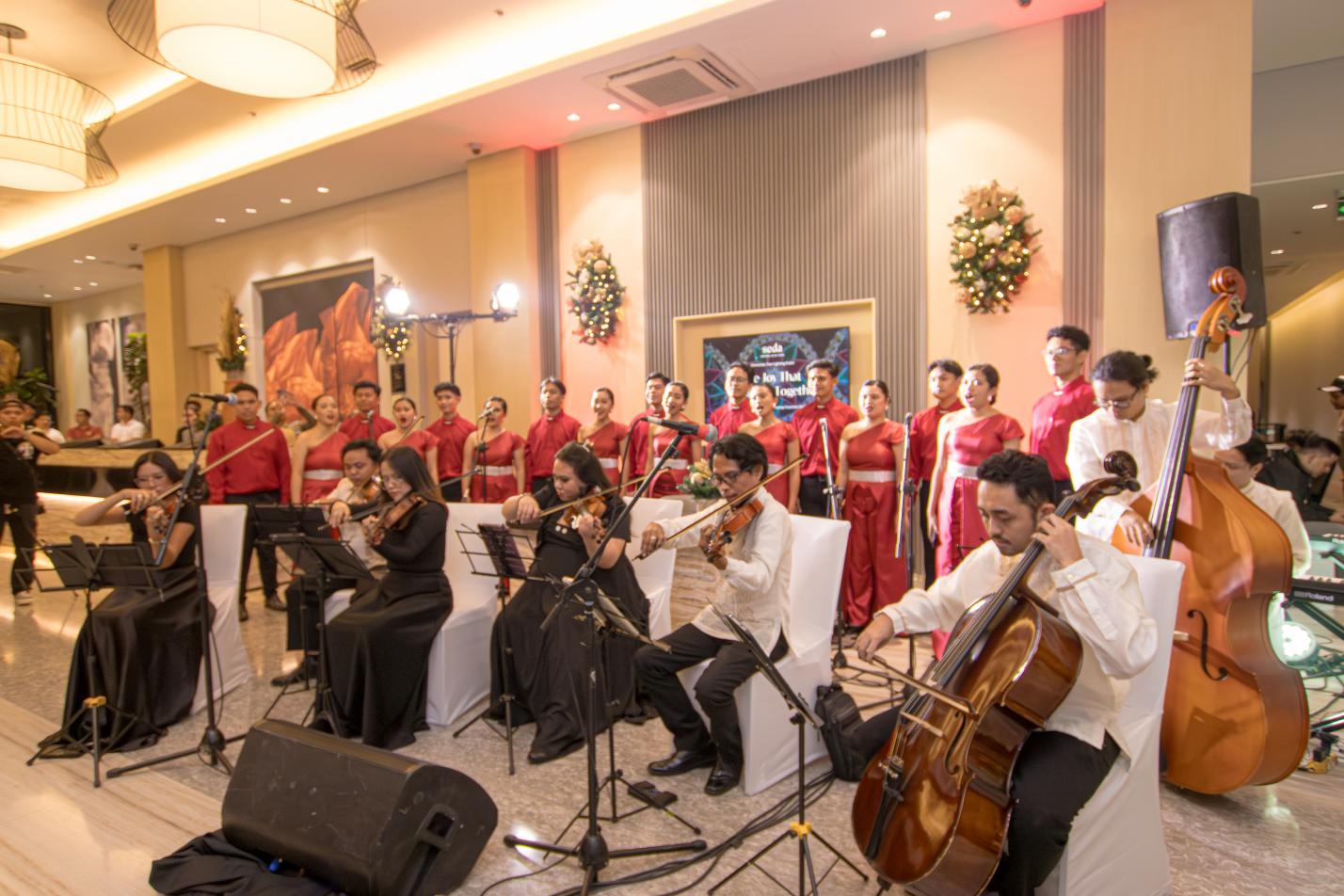 02 Ceremony accompanied by Cebu Normal University and String Edition Orchestra(1)