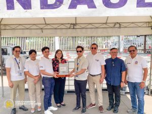 CCCI Facilitates Turnover of 30 IBC Tanks to Boost Water Resilience in Mandaue City