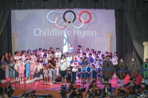 Childlink’s “The Olympian Linker” Celebrates Talent, and Excellence