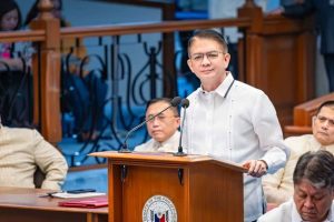 CHIZ PREFERS NON-TAX REVENUE OPTIONS OVER NEW TAXES TO BOOST GOV’T. COFFERS