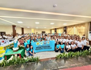 Cebu City gov’t, CPMS upgrades early childhood education through Montessori training