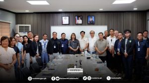 BOC Port of Cebu, CCCI Hold First Monthly Coordination Meeting