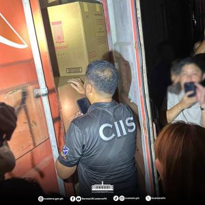 𝐁𝐎𝐂 𝐂𝐎𝐍𝐓𝐈𝐍𝐔𝐄𝐒 𝐂𝐑𝐀𝐂𝐊 𝐃𝐎𝐖𝐍 𝐎𝐍 𝐈𝐋𝐋𝐄𝐆𝐀𝐋 𝐓𝐎𝐁𝐀𝐂𝐂𝐎 𝐓𝐑𝐀𝐃𝐄, 𝐒𝐄𝐈𝐙𝐄𝐒 ₱𝟗𝟖𝟎 𝐌𝐈𝐋𝐋𝐈𝐎𝐍 𝐖𝐎𝐑𝐓𝐇 𝐎𝐅 𝐈𝐋𝐋𝐈𝐂𝐈𝐓 𝐂𝐈𝐆𝐀𝐑𝐄𝐓𝐓𝐄𝐒 𝐈𝐍 𝐂𝐄𝐁𝐔